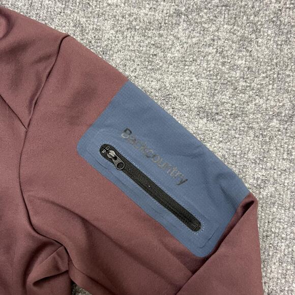 Backcountry Pullover Womens Medium Quarter Zip Stretch Fleece Outdoor Hiking - Picture 2 of 9